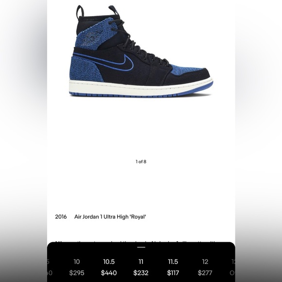 Nike Jordan 1 Retro Ultra High - Picture 7 of 9